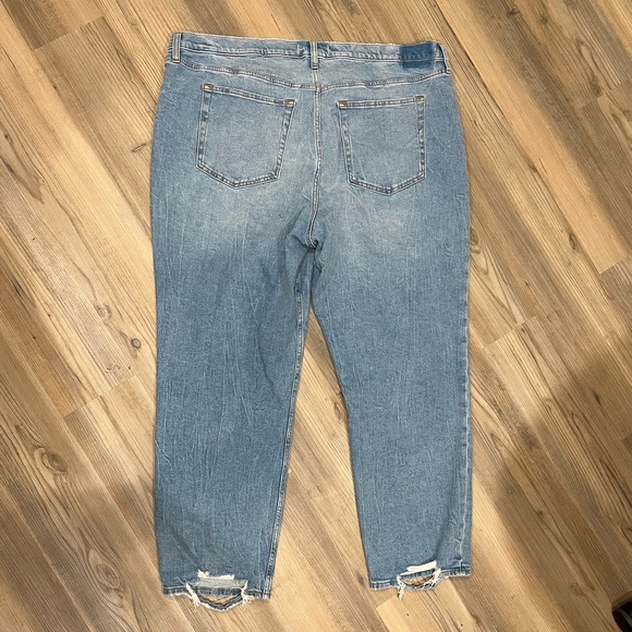 Abercrombie and Fitch high rise jeans - Picture 2 of 5